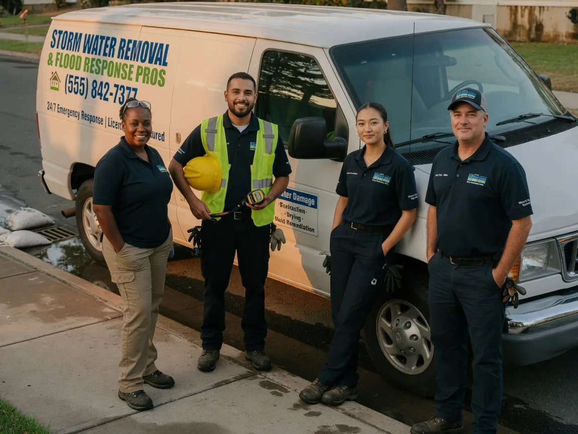 Storm Damage Water Removal company in Old Westbury, NY